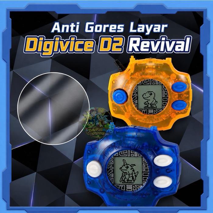 Terlariss Ready Anti Gores Digivice D2 Rel