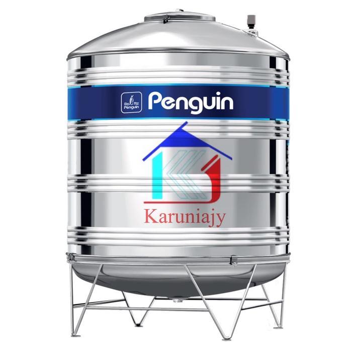Tangki Air Penguin TBSK 2000 liter - Toren air Stainless TBSK2000