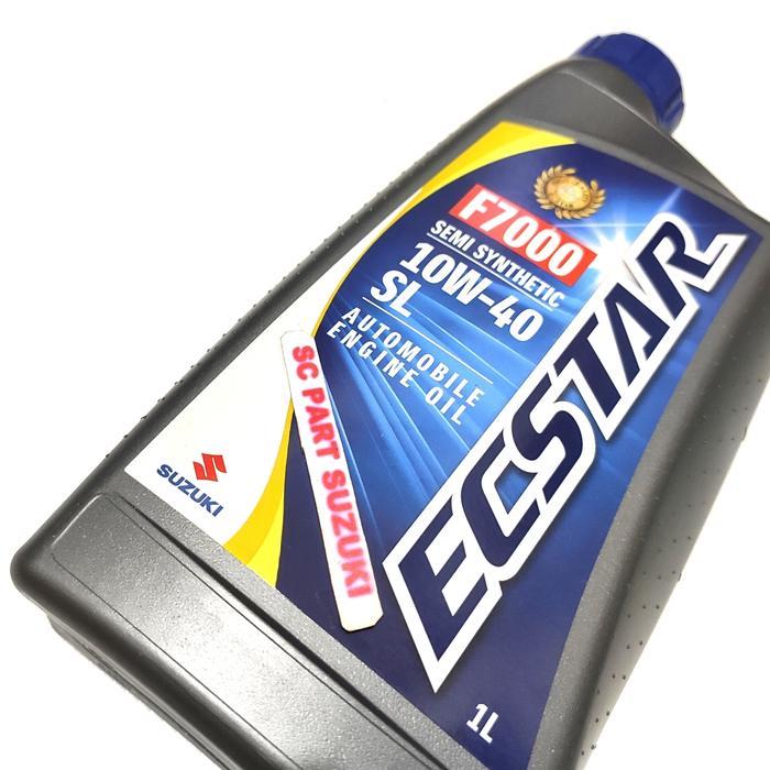 Oli Suzuki Sgo Ecstar Mesin 10W-40.