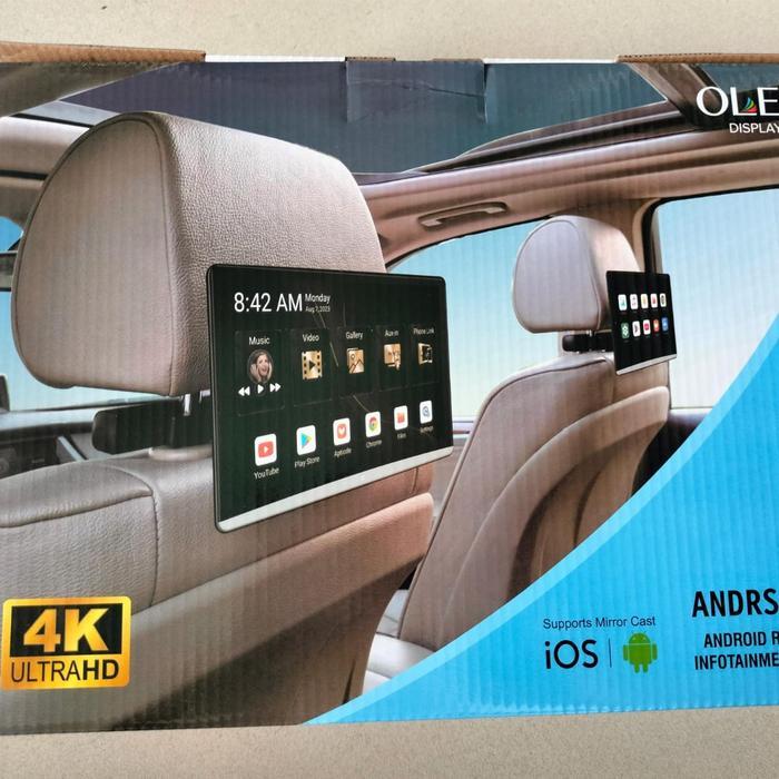 headrest clipon android enigma