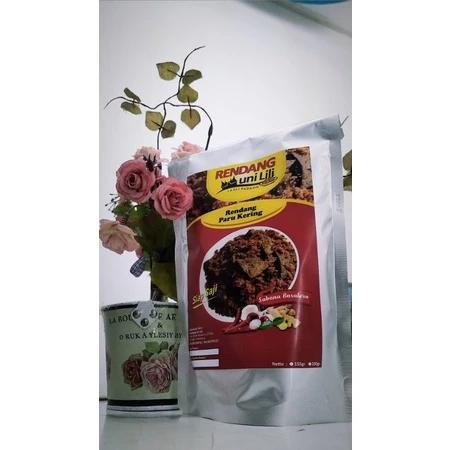 RENDANG PARU KERING CRISPY By RENDANG UNI LILI