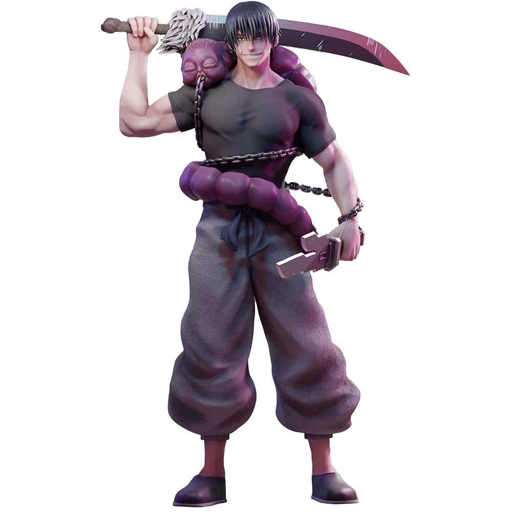 JJK Anime Toji Fushiguro Figure est Warrior Toji Action Figures Collectible Doll Model Fushiguro