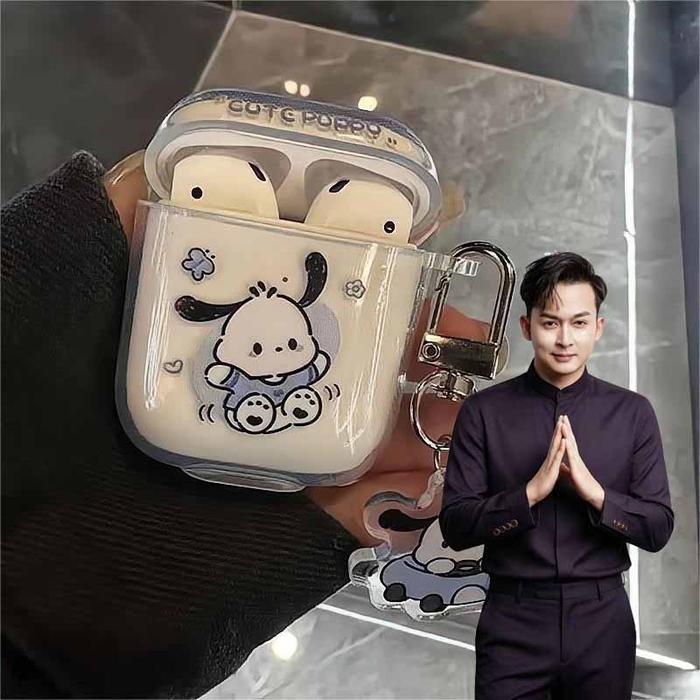 Sony Soundcore - Headset Bluetooth Tws Earphone Bluetooth 5.0 With Cartoon Casing Bass Headphones