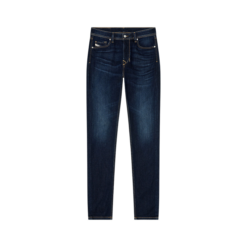 Regular Jeans Low Waist 1986 Larkee-Beex Dark Blue