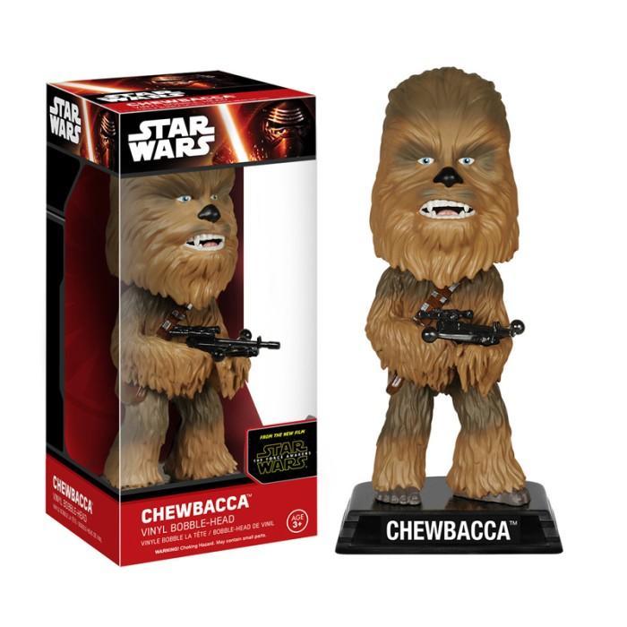 Funko Star Wars - Chewbacca - Wacky Wobbler - 6241
