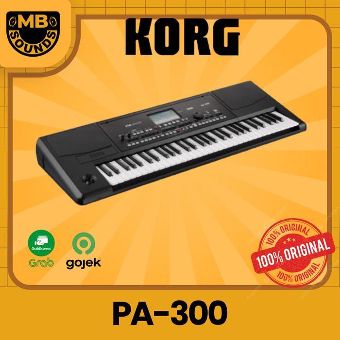 KORG PA300 / PA 300 / PA-300 keyboard original