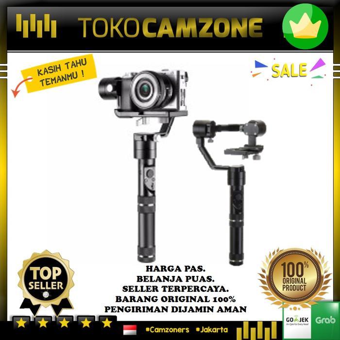 Promo Zhiyun Z1 Crane-M 3 Axis Handheld Stabilizer Gimbal For Mirrorless & A