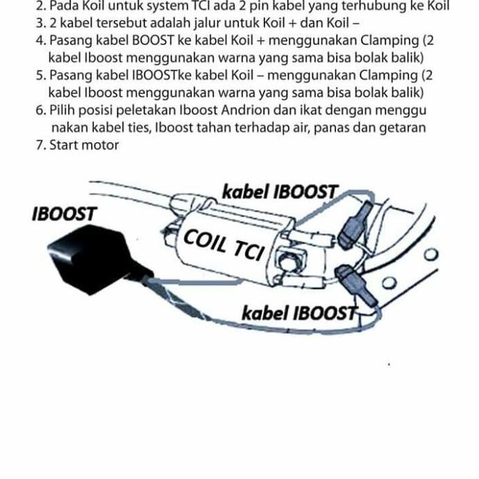 IBOOST Coil Booster, Modul Pengapian Mobil-Motor 1koil, Garansi 2 Thn