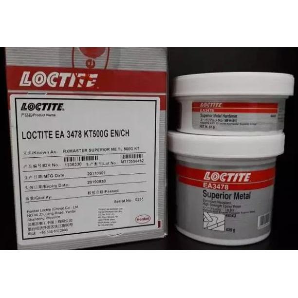 Loctite Ea3478 Fixmaster Superior Metal Epoxy,Locteti Lem Epoksi Logam
