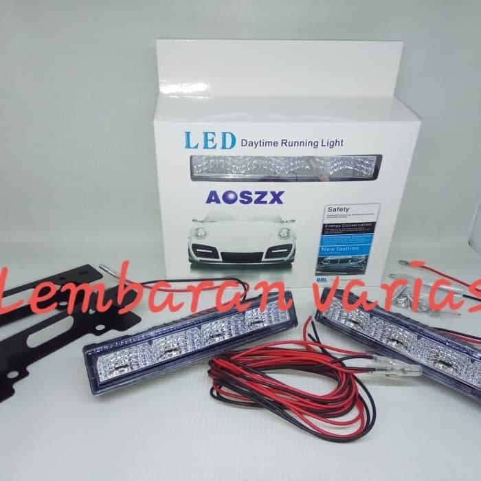 Lampu Mobil Murah Lampu Led Bumper Drl 4 Led Model New Mobil Yaris Lampu Mobil Terlaris/Sale