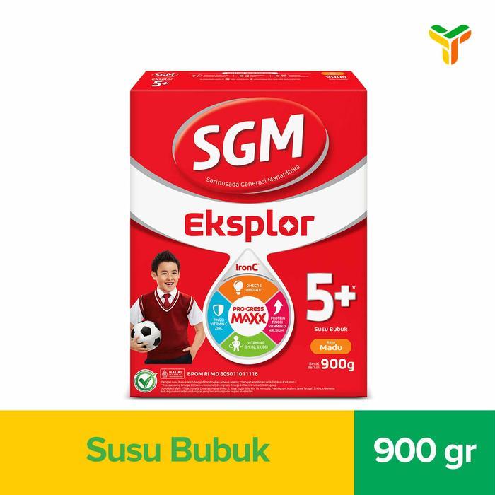 Sgm 5 Plus Madu 900 Gram Box