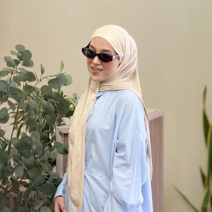 Promo Lr Hijab Khiban Bandana Kaos Rayon Airflow/ Khiban Lr/Khiban Kaos Original