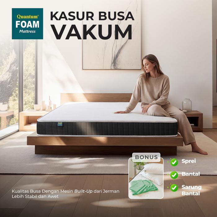 Kasur Quantum, Kasur Busa Vakum, Kasur Busa, Kasur Vacuum, Kasur Portable, Matras Busa, Kasur