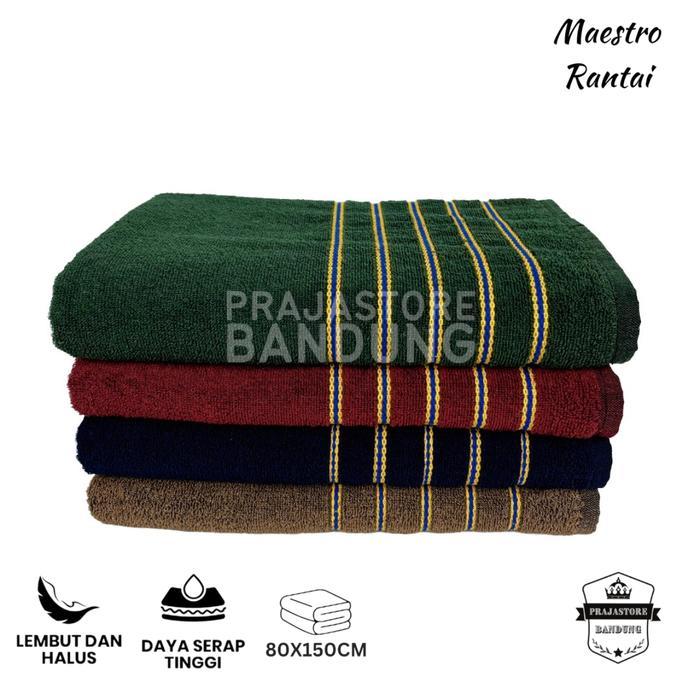 SALE Handuk Mandi Dewasa Jumbo Size 80x150 Maestro Rantai Tebal Lembut Menyerap Air Anduk Haduk