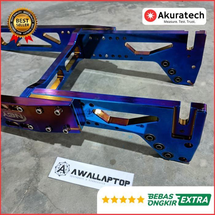 swing arm motor ayun motor listrik arm bldc arm CNC alumunium 60cm Best