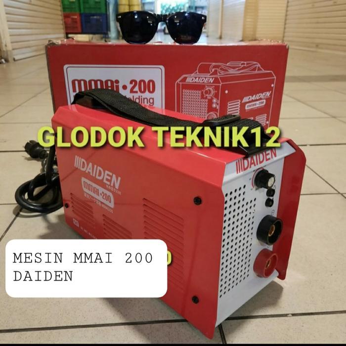 MESIN LAS DAIDEN MMAI 200 / TRAFO / TRAFO LAS / INVERTER LAS DAIDEN