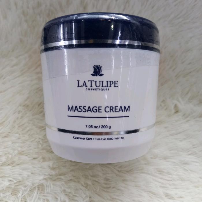 LATULIPE MASSAGE CREAM WAJAH