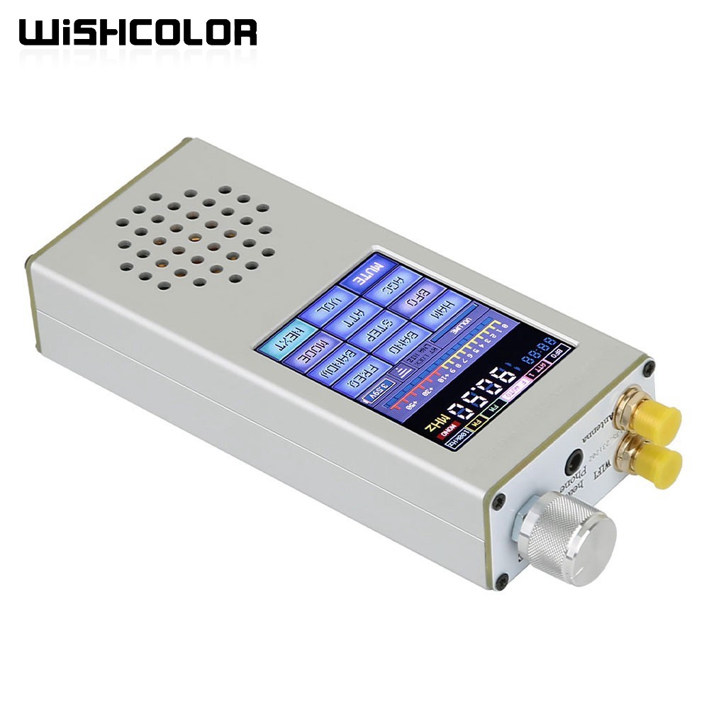 HAMGEEK ATS-DECODER POCKET FULL BAND RADIO RECEIVER MINI PORTABLE AM FM MW SW SSB DSP RECEIVER WITH