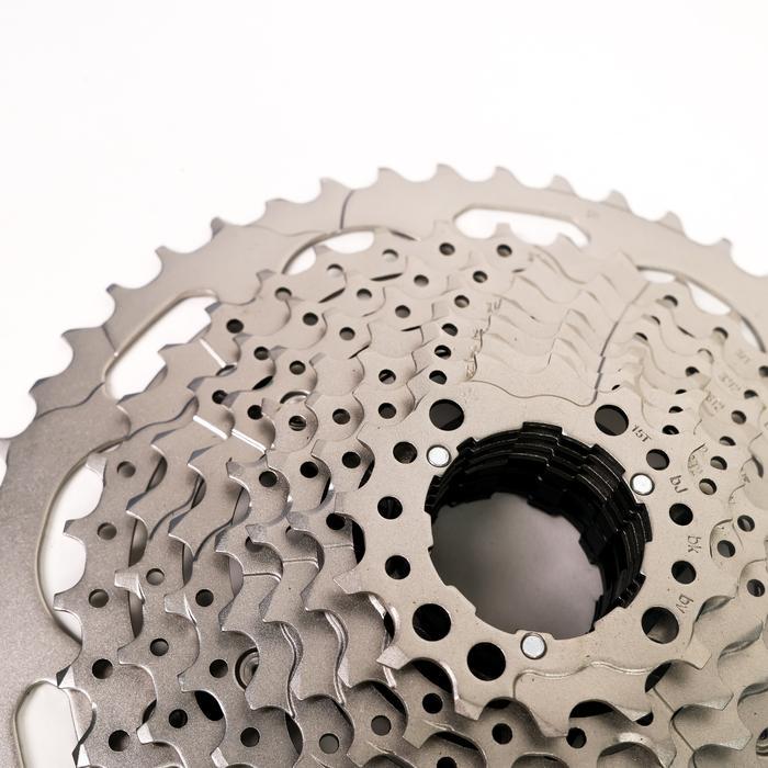 Shimano Deore Cs-M4100 Cassette 10-Speed - Sprocket Sepeda Mtb 10 Speed - 11/42T 11/46T