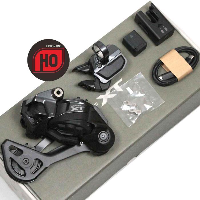 SHIMANO XT M8250 / M8200 Di2 1x12 Speed Wireless Groupset Upgrade Kit - RD-M8250-GS Max 9-45T