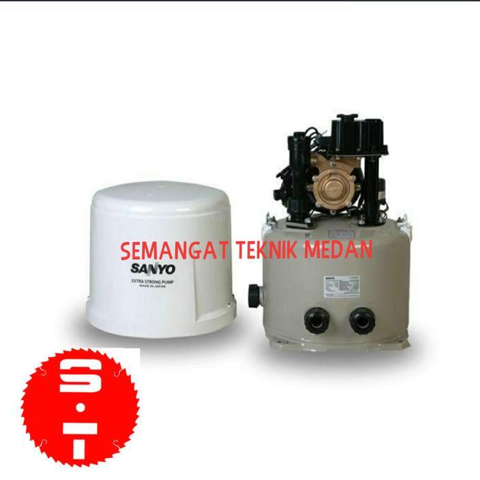 PH258JP SANYO POMPA AIR AUTO TABUNG PUTIH WATER PUMP SANYO PH 258 JP