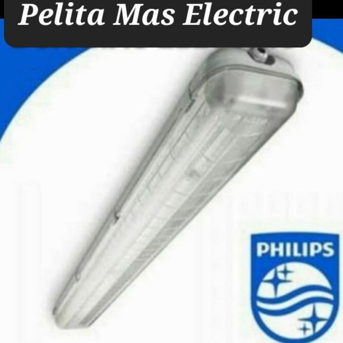 tcw060 philips 2x18w waterproof philip 2 x 18 w tcw 060 water proof