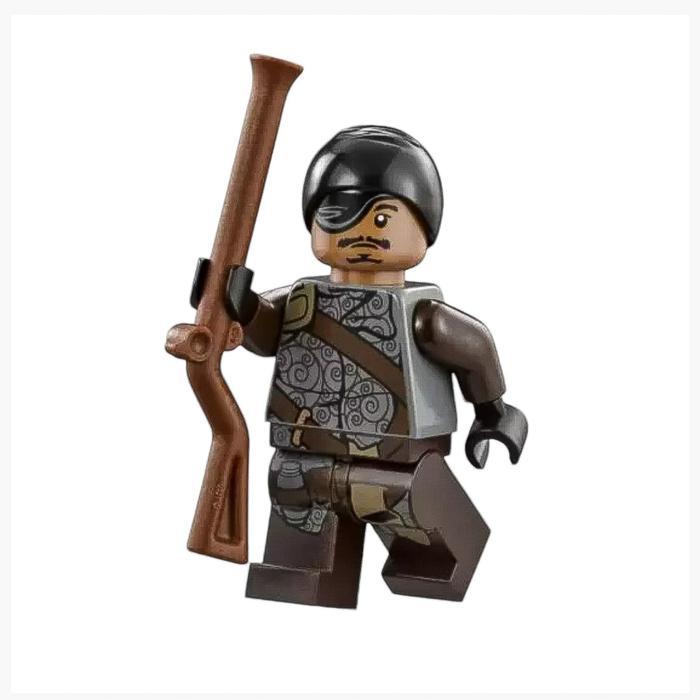 LEGO SW0673 - Kanjiklub Gang Member (with Weapon) (75105)