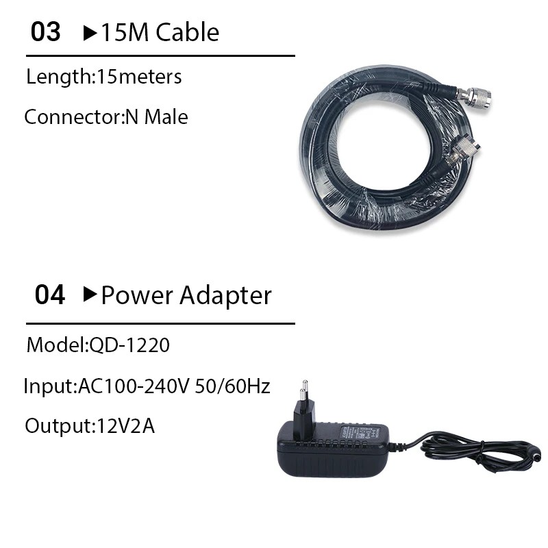 2G 3G 4G 900 1800 2100 Mobile Amplifier 2 antenna repeater GSM repeater DS WDMA 2G 3G 4G repeater
