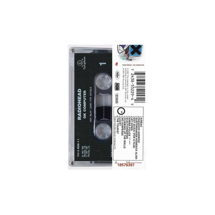 Diskon Kaset Pita Radiohead Ok Computer Album Termurah