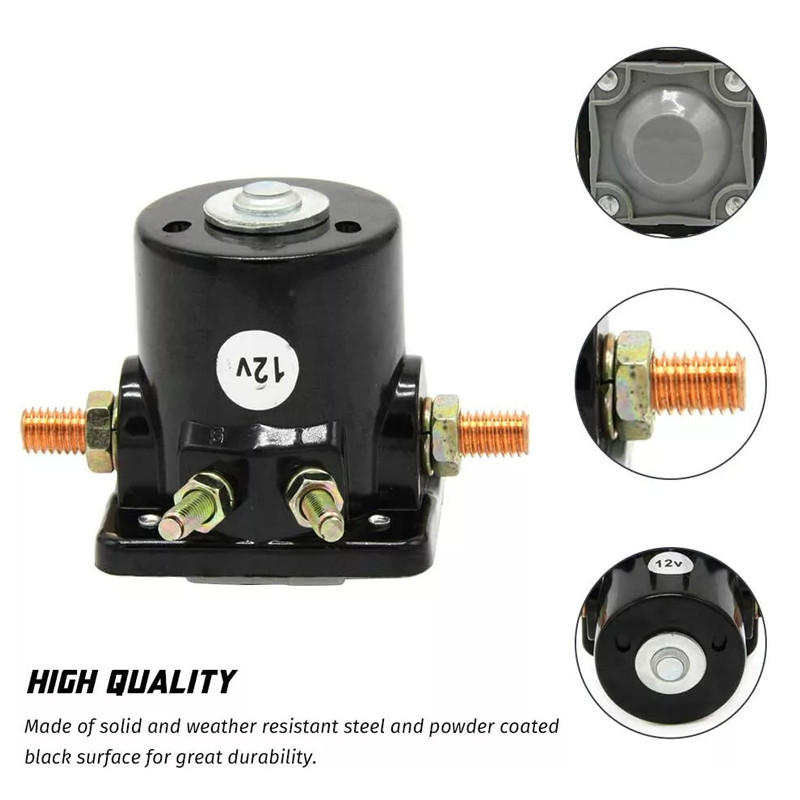 12 Volt Starter Solenoid Switch Relay For Johnson Omc Evinrude Outboard Motor