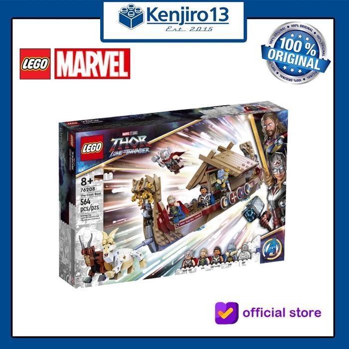 Lego SuperHeroes 76208 The Goat Boat