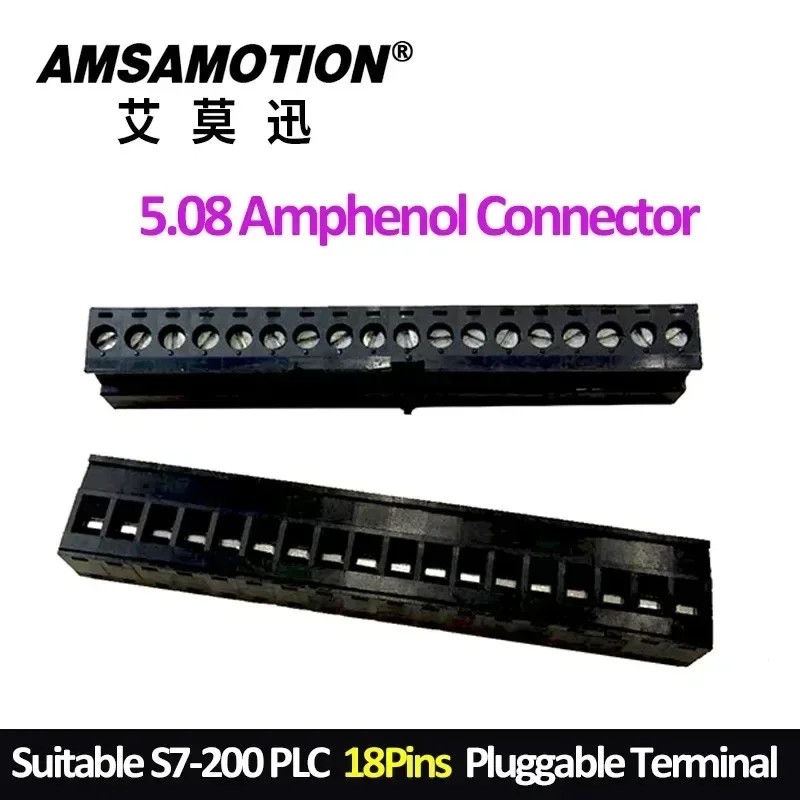 4pcs/Lot Terminal Suitable Siemens S7-200 PLC 14pin 18pin Puggable Terminal Connector For CPU224XP C