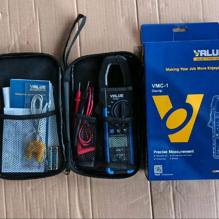 Tang Amper Value Vmc-1 Digital Clamp Meter