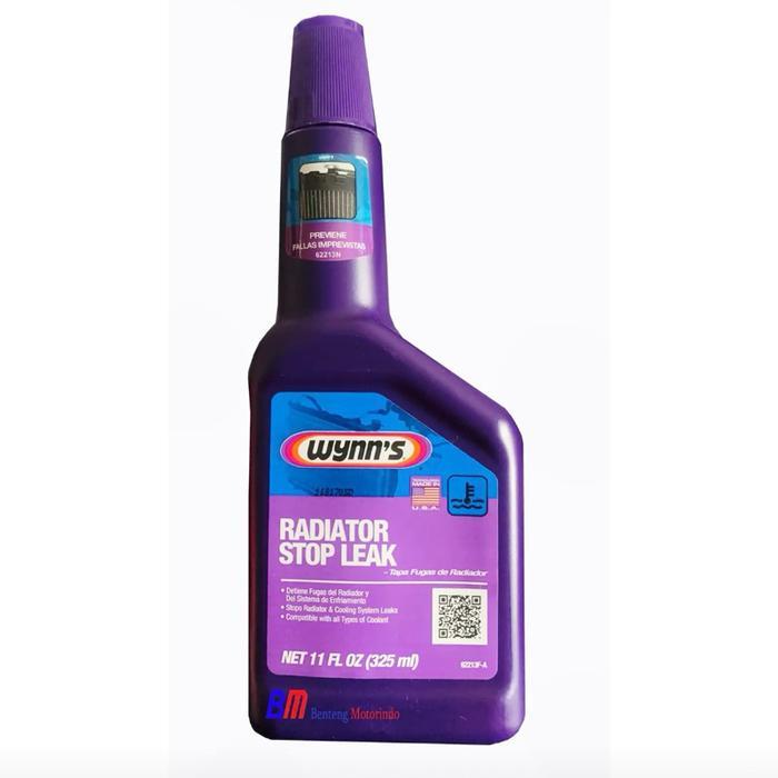 Terlaris Wynns Wynns Radiator Stop Leak 325 ml SALE
