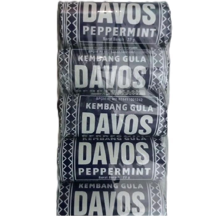 Permen Davos Peppermint