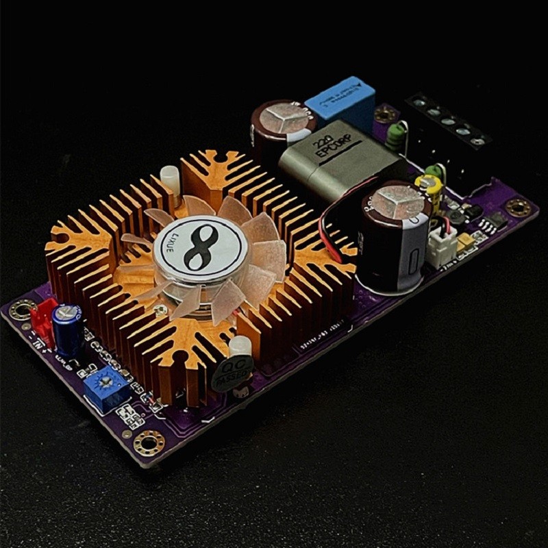 ASSEMBLED CLASS D 1000W IRS2092 MONO POWER AMPLIFIER BOARD