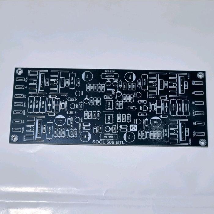 PCB Power Amplifier SOCL 506 BTL
