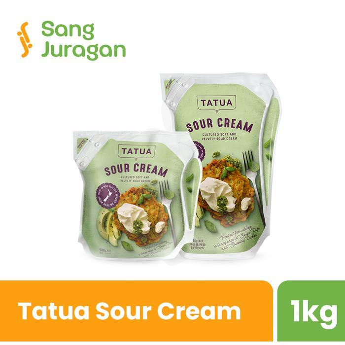 Tatua Sour Cream 500gr - Sour Cream