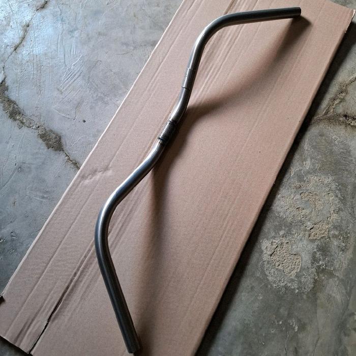 Timeshoop- Edsen Samosir Handlebar Raw 25.4