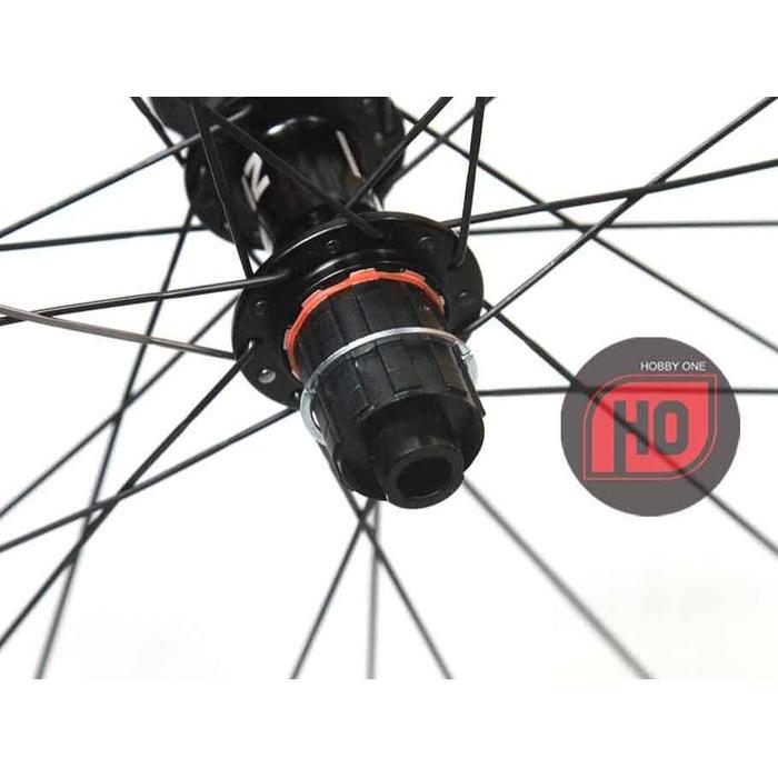 NOVATEC JETFLY DISC BRAKE CLINCHER Wheelset