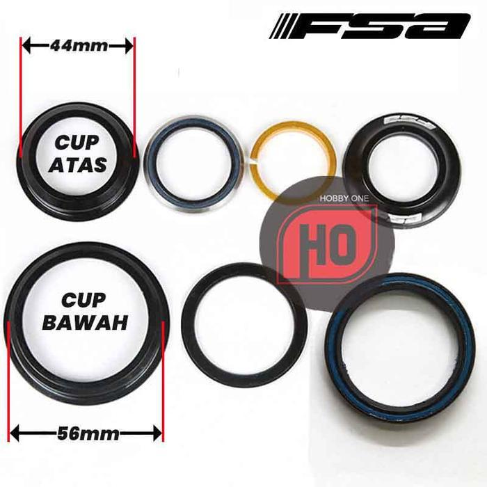 FSA Orbit 1.5ZS INT 28.6 Headset Tapered