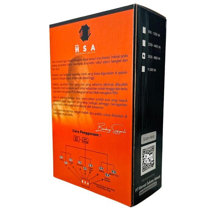 Promo Live by HSA HSA Electric Saver Alat Penghemat Daya Listrik Bambang Sugiyanto PT Hikmat Sukses