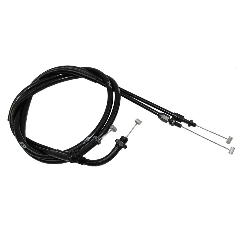 WAASE FOR HONDA STEED 400 600 STEED400 STEED600 1988-1999 1 PAIR THROTTLE CABLE STEEL WIRE