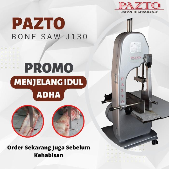MESIN BONE SAW PAZTO-J130 - PAZTO BONESAW J130 PRO + BLADE 5 PCS