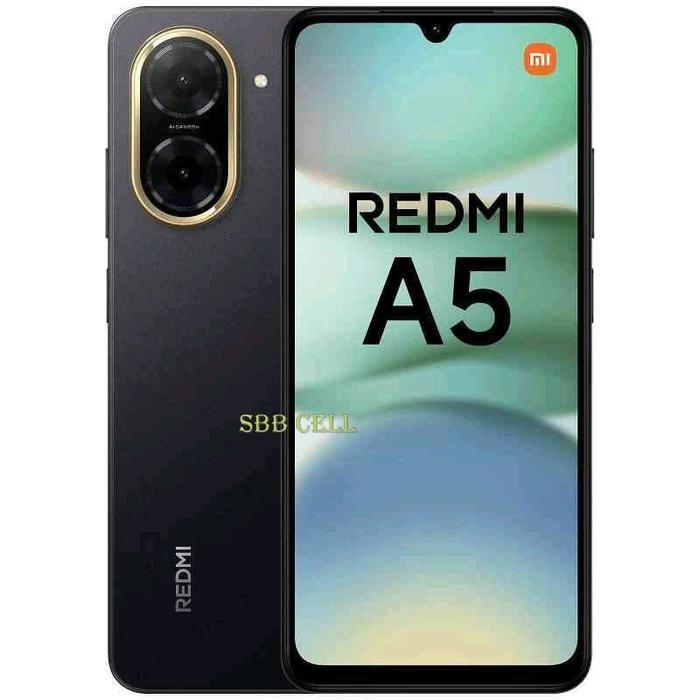 HP XIAOMI REDMI A5 4/128 GB - XIOMI MI A5 RAM 4GB ROM 128GB GARANSI RESMI - Hitam