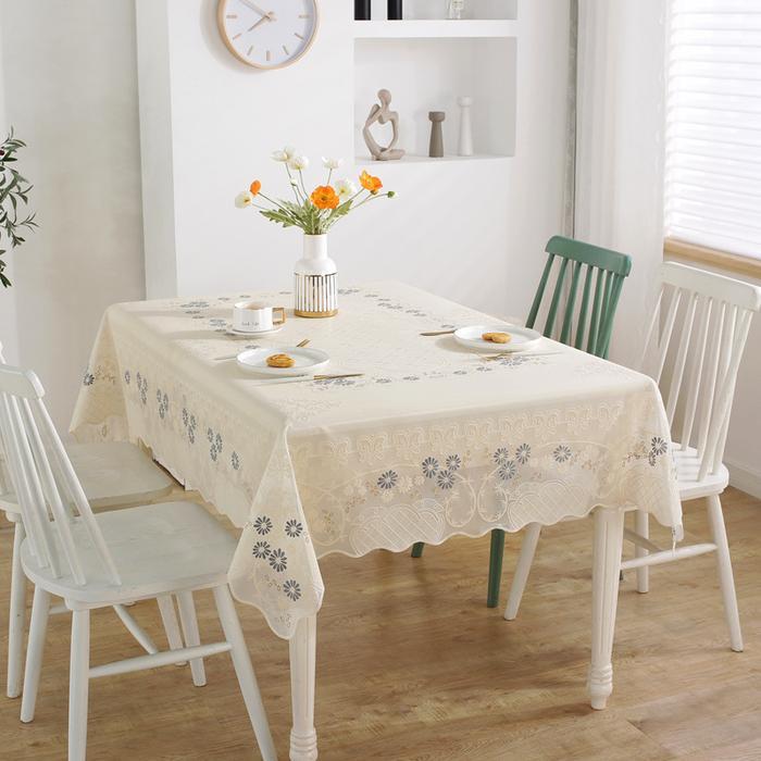 Funiture.Store- Hm Loyal Bosque Untuk Meja Persegi Meja Bulat Meja Oval Taplak Meja Makan Motif