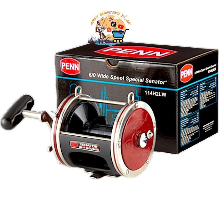 REEL PENN SENATOR 114H2W TROLLING HANDLE KANAN