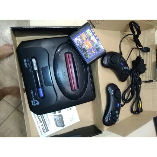 New Arrival 16 Bit SEGA MD 2 Video Game Console for Original SEGA Game Cartridge Optional 138 in 1,