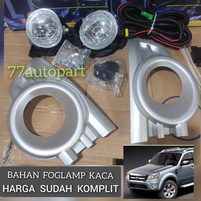 Lowin Foglamp Lampu Sorot Ford Ranger 2009 2010 2011 Ford Everest 2010