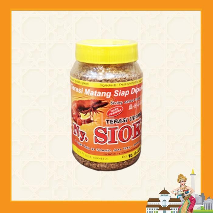 Terasi Udang Ny Siok / Terasi Udang Matang Ny Siok / Trasi
